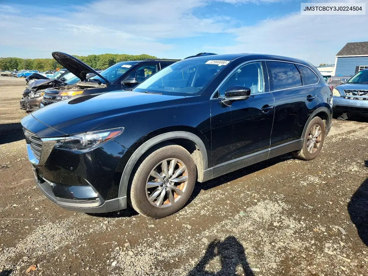 Mazda Cx-9 Touring 2018