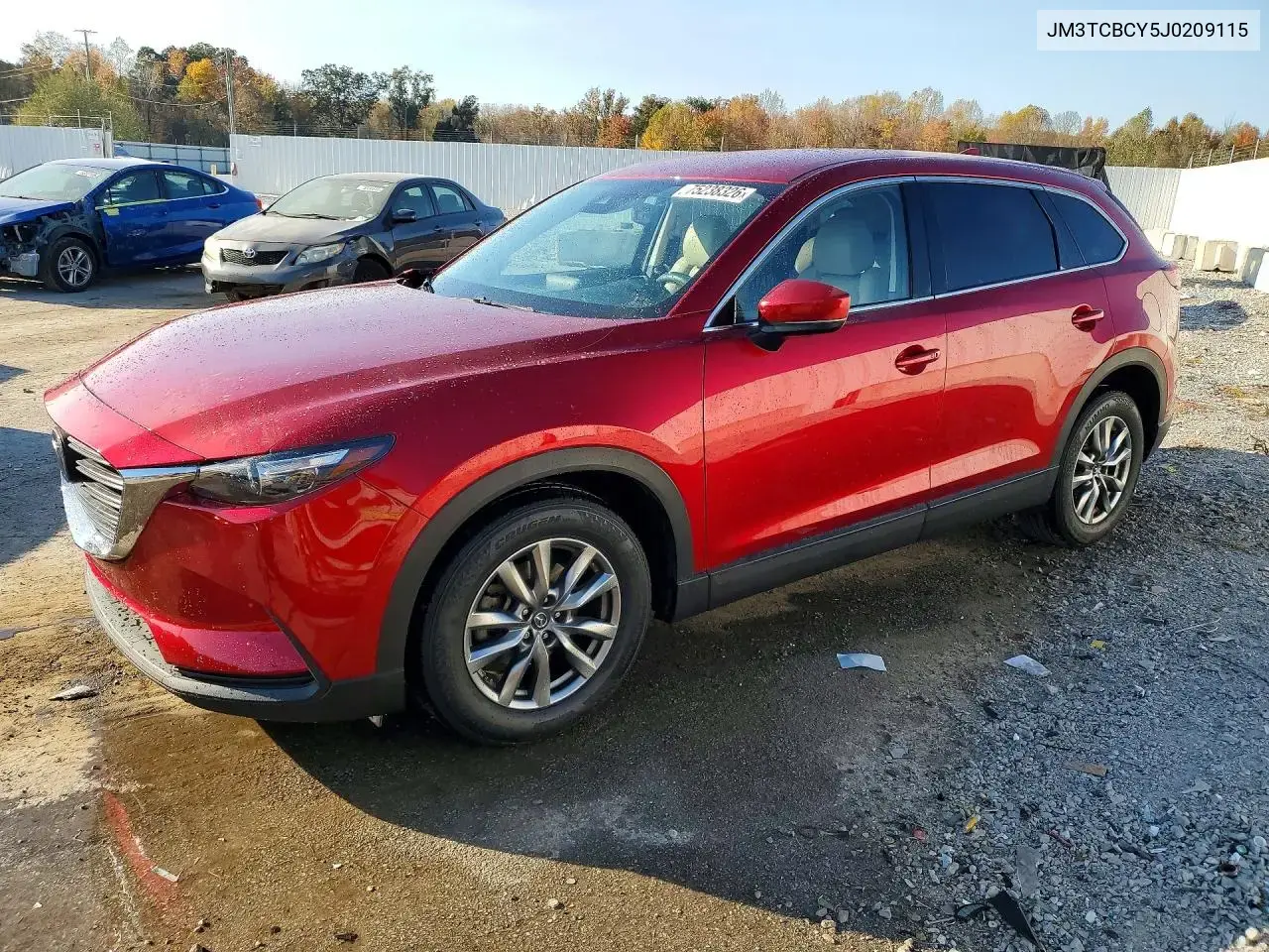 Mazda Cx-9 Touring 2018