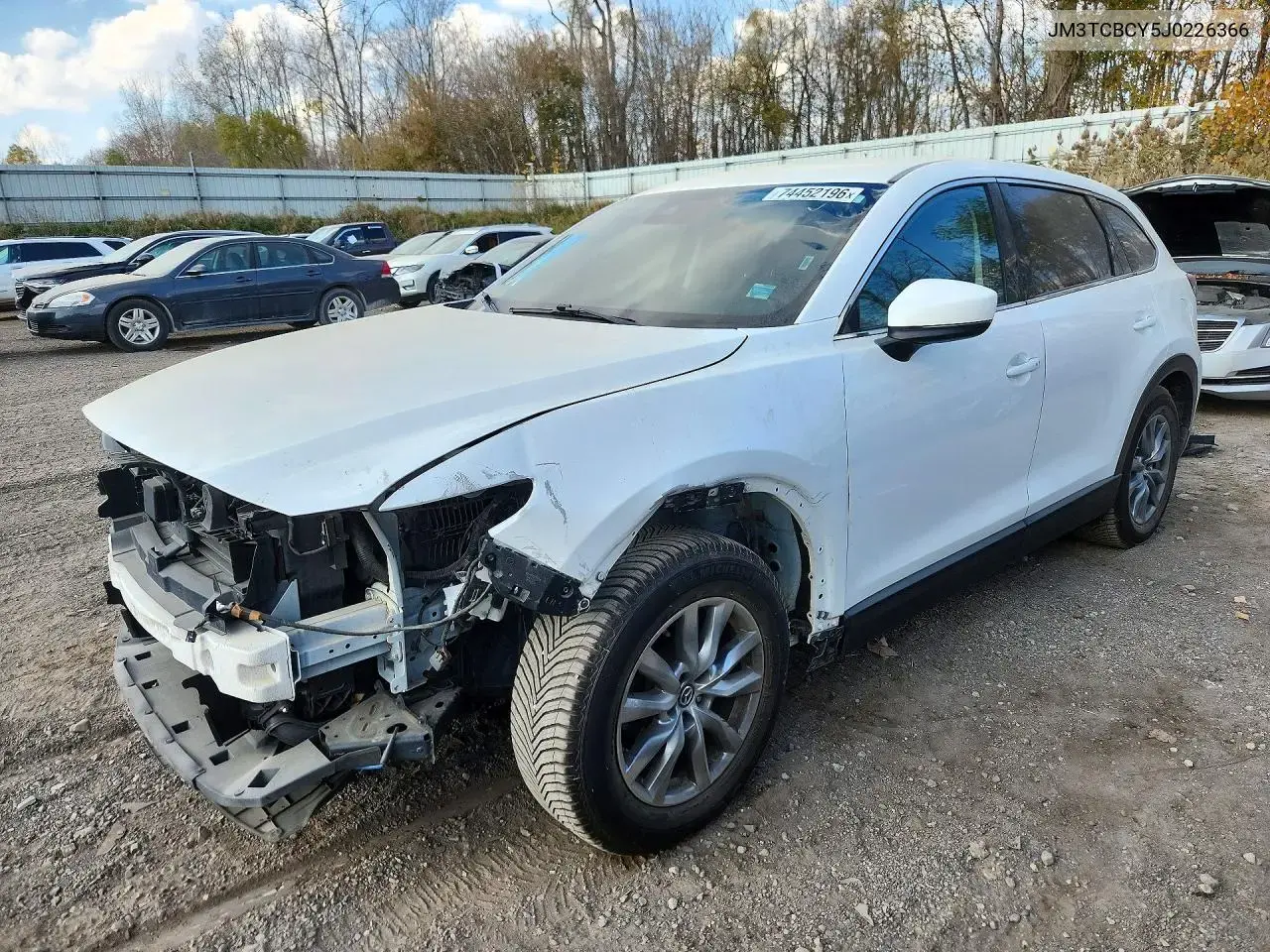 Mazda Cx-9 Touring 2018