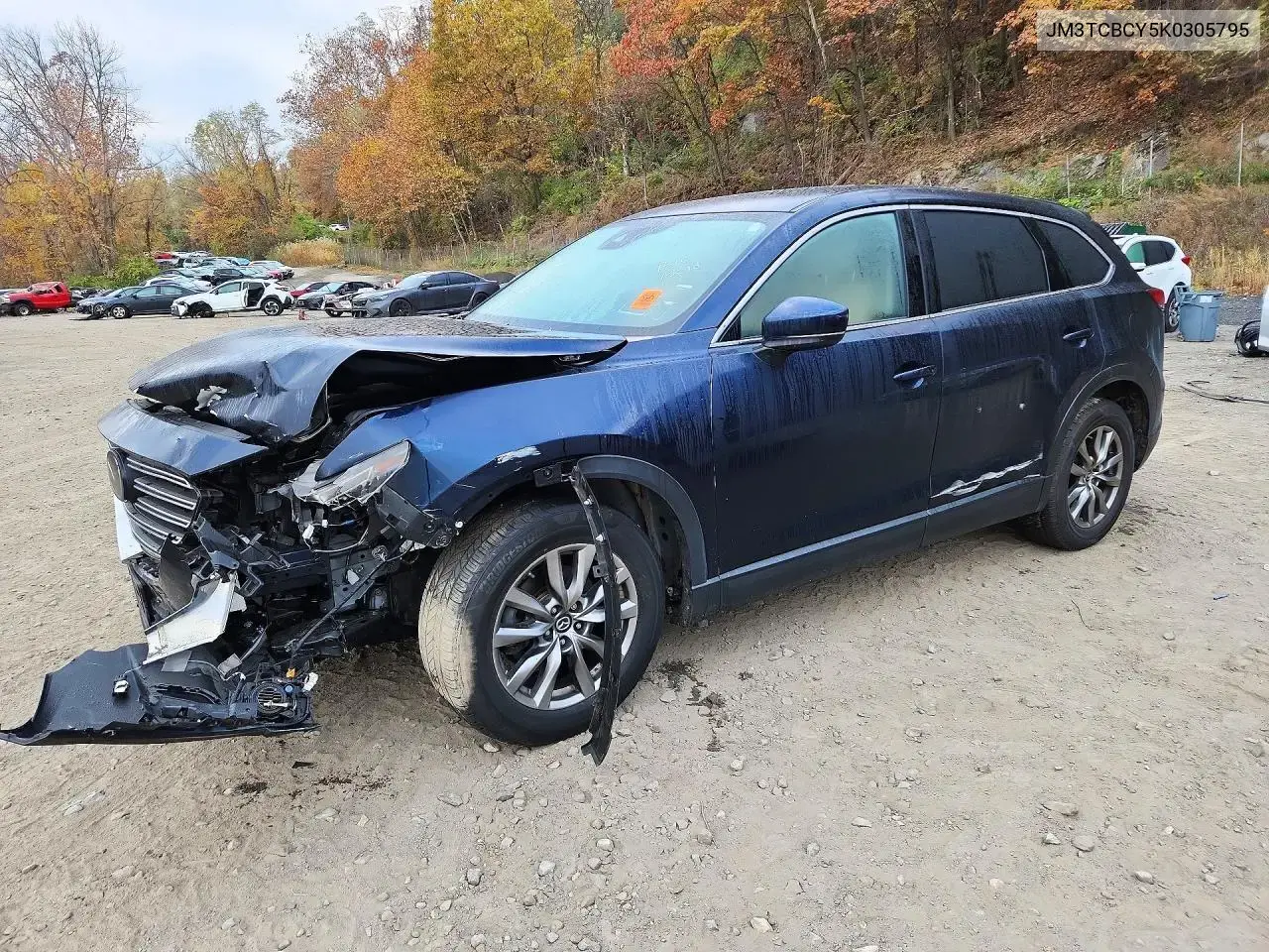 Mazda Cx-9 Touring 2019