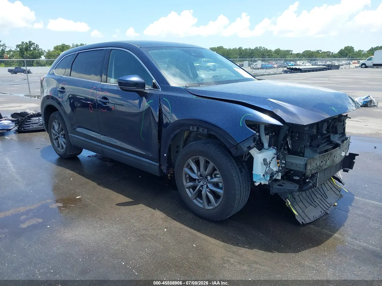 Mazda Cx-9 Touring 2021