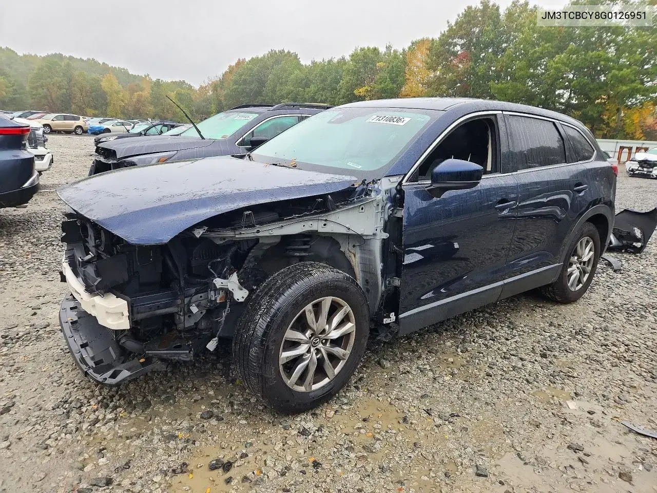 Mazda Cx-9 Touring 2016
