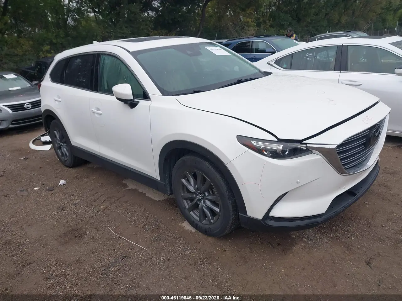 Mazda Cx-9 Touring 2021