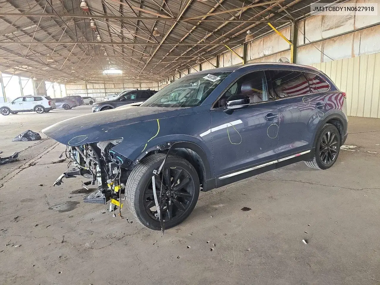 Mazda Cx-9 Grand Touring 2022