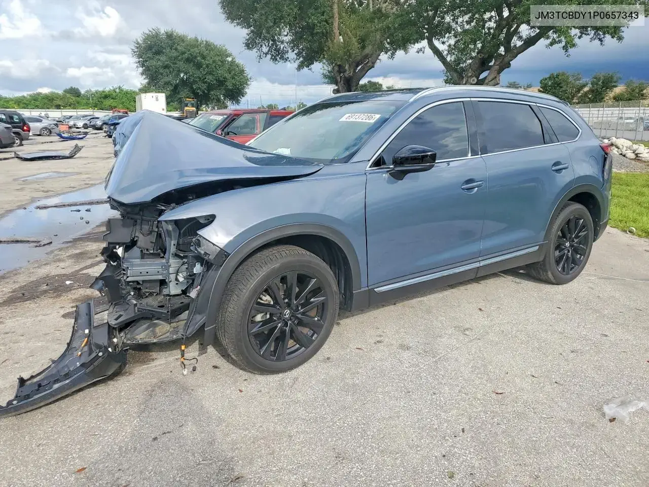 Mazda Cx-9 Grand Touring 2023