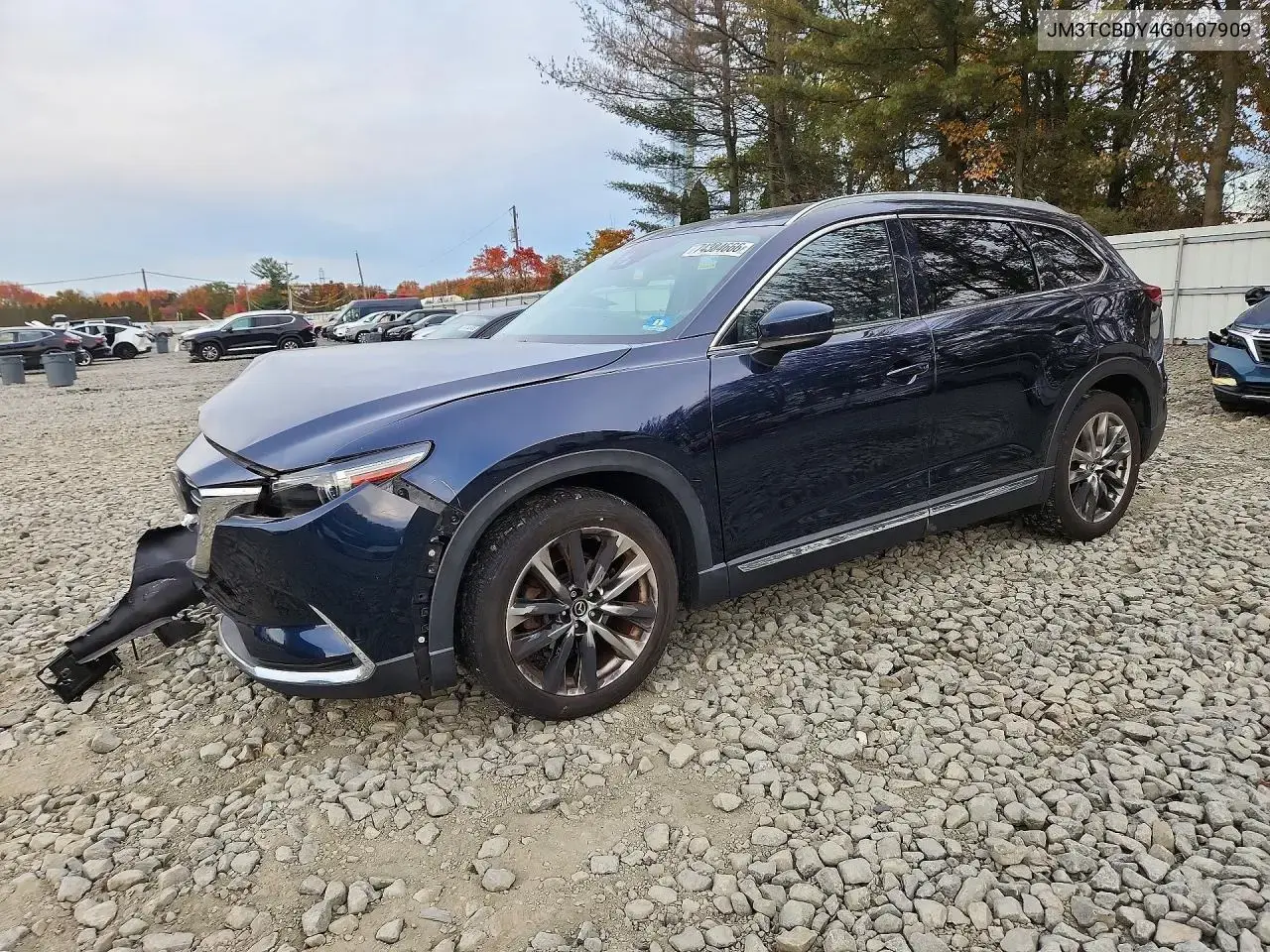 Mazda Cx-9 Grand Touring 2016