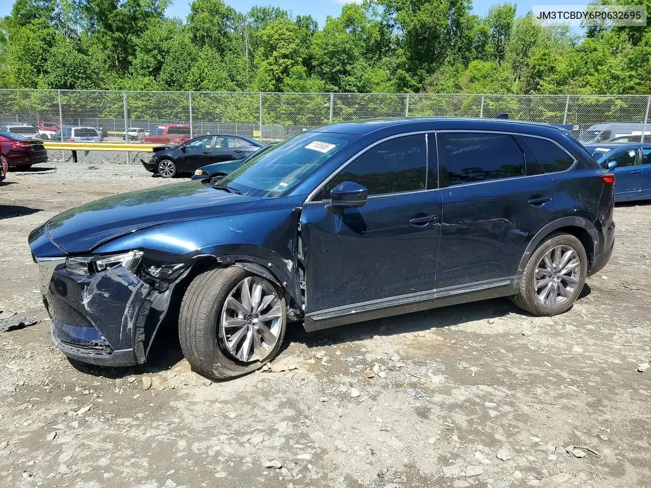 Mazda Cx-9 Grand Touring 2023