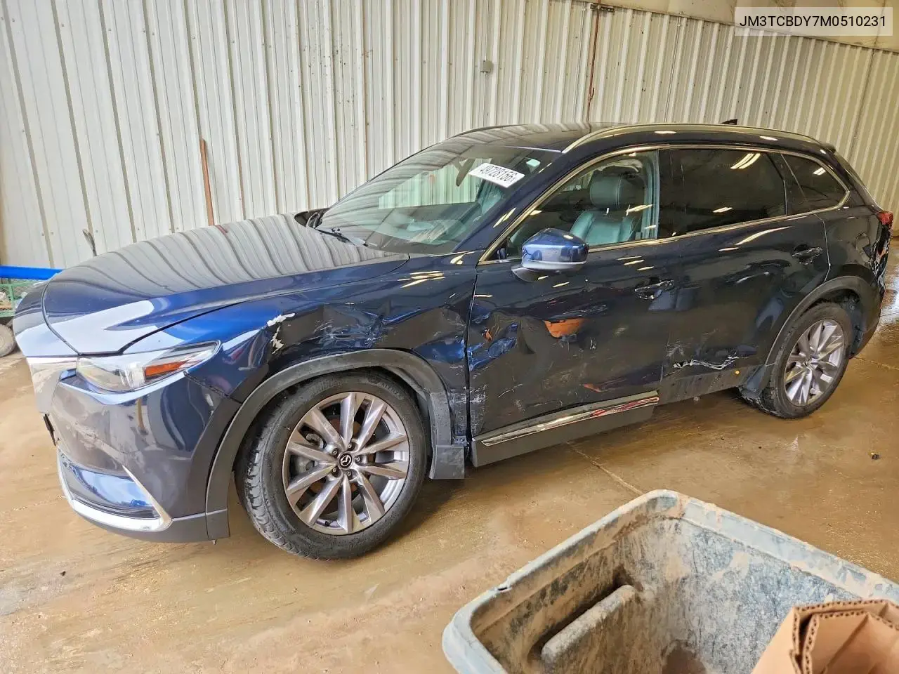 Mazda Cx-9 Grand Touring 2021