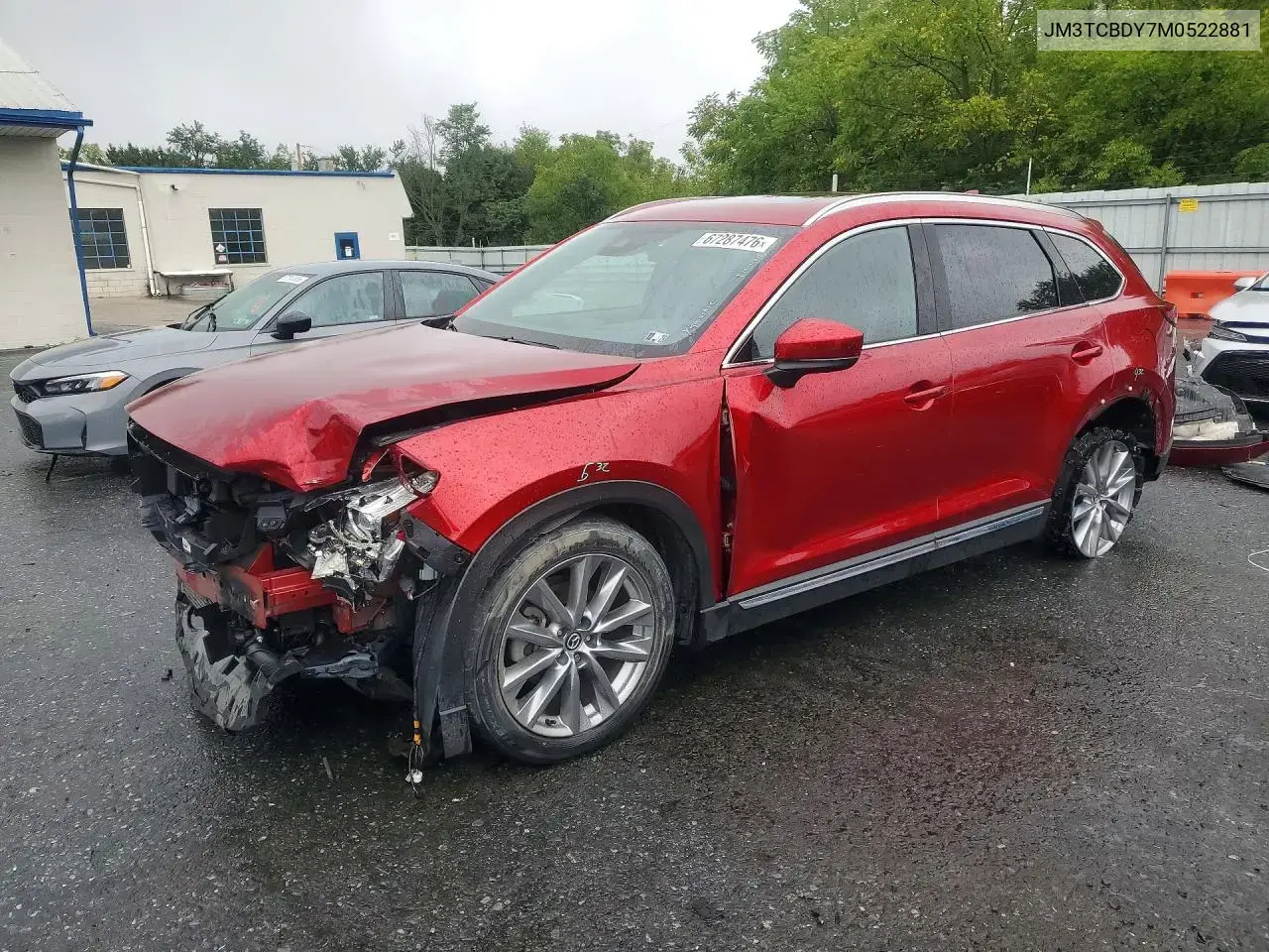Mazda Cx-9 Grand Touring 2021
