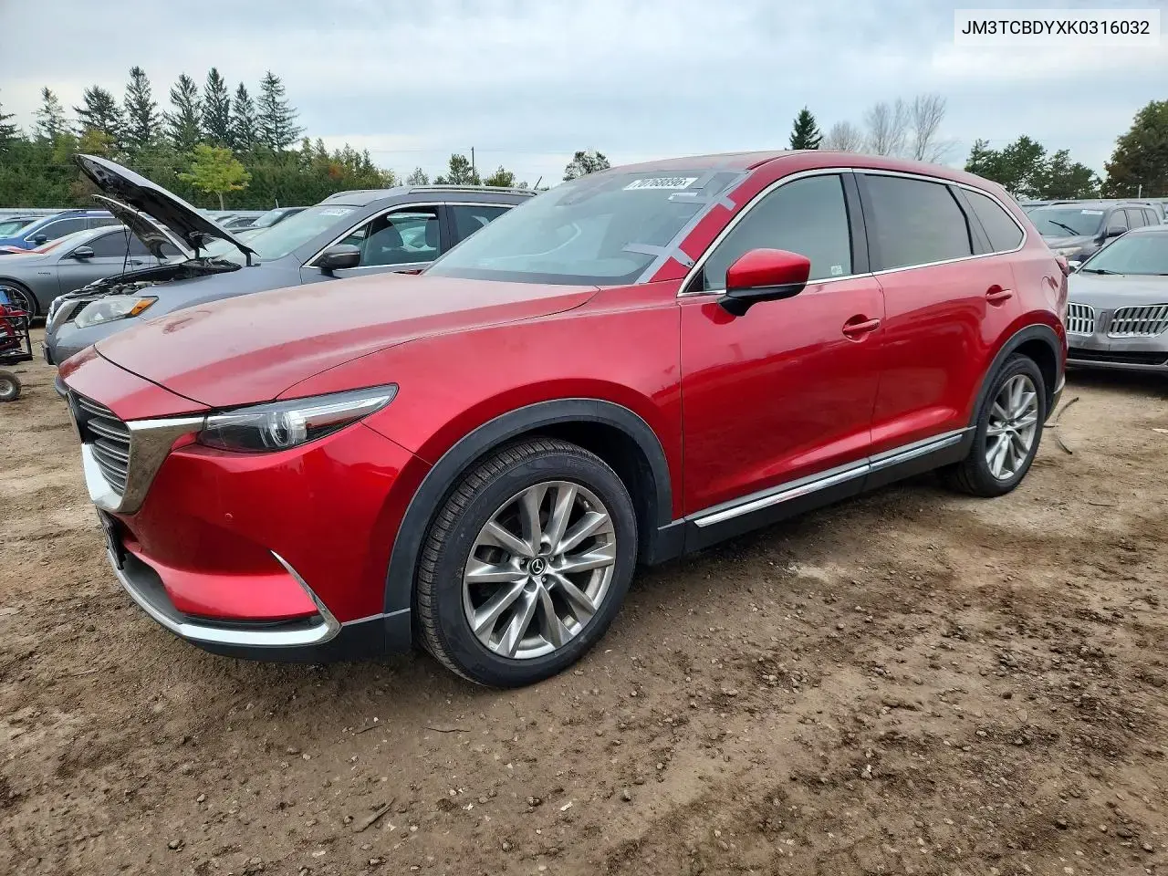 Mazda Cx-9 2019