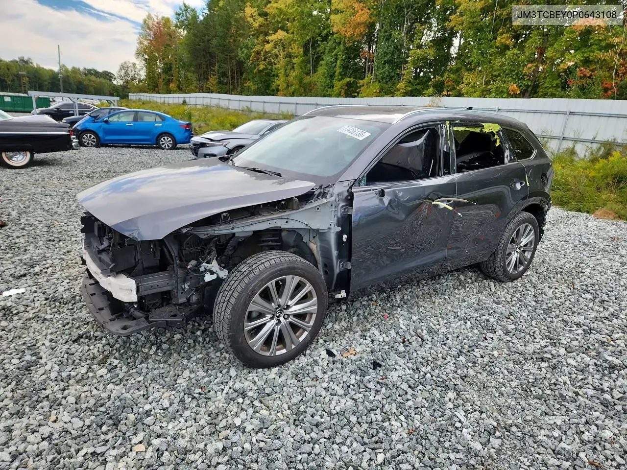Mazda Cx-9 Signature 2023