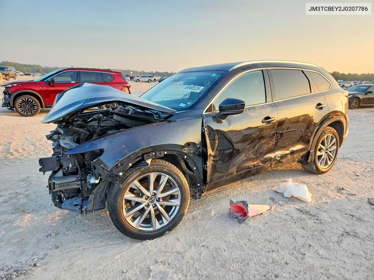 Mazda Cx-9 Signature 2018