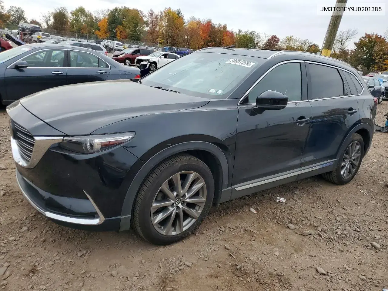 Mazda Cx-9 Signature 2018