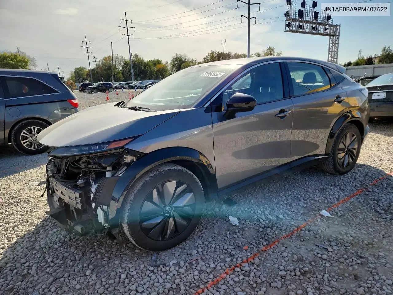 Nissan Ariya Engage 2023