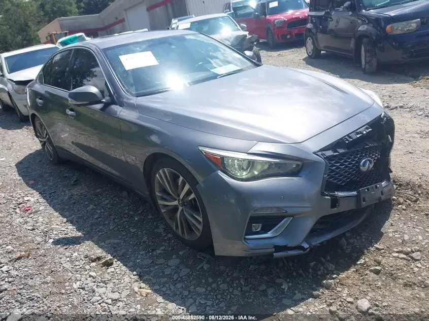 Infiniti Q50 Hybrid Luxe 2018