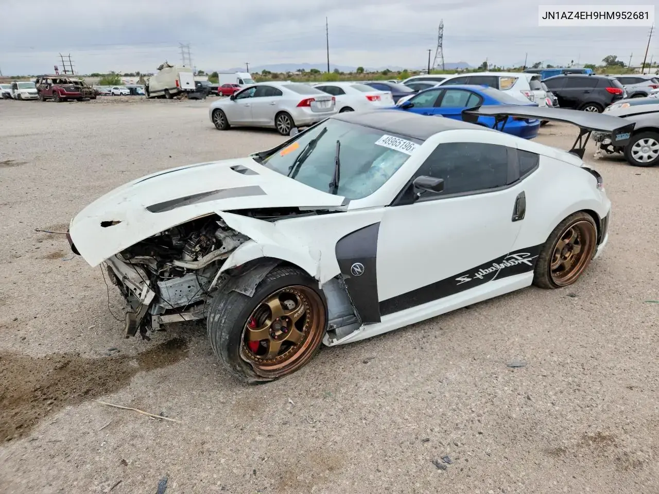 Nissan 370Z Sport 2017