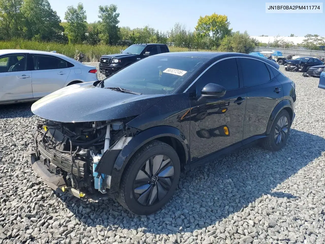Nissan Ariya Evolve+ 2023