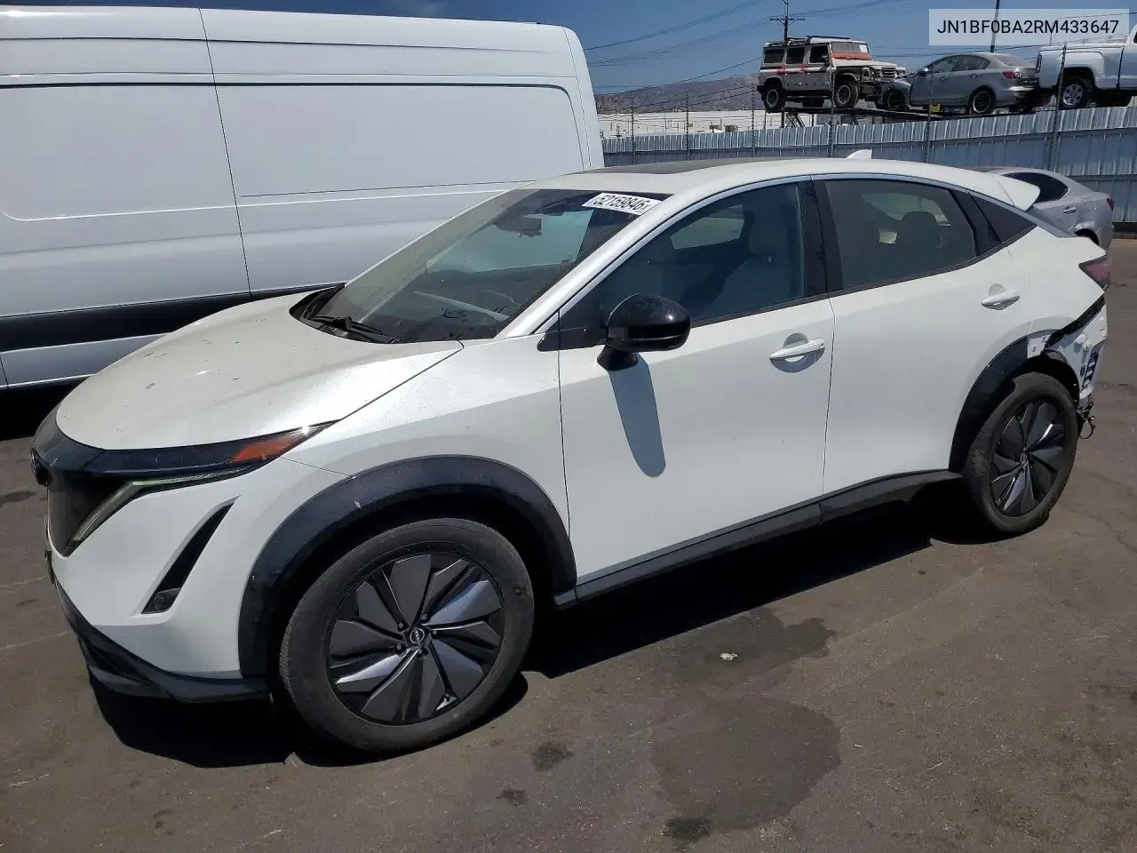 Nissan Ariya Evolve+ 2024