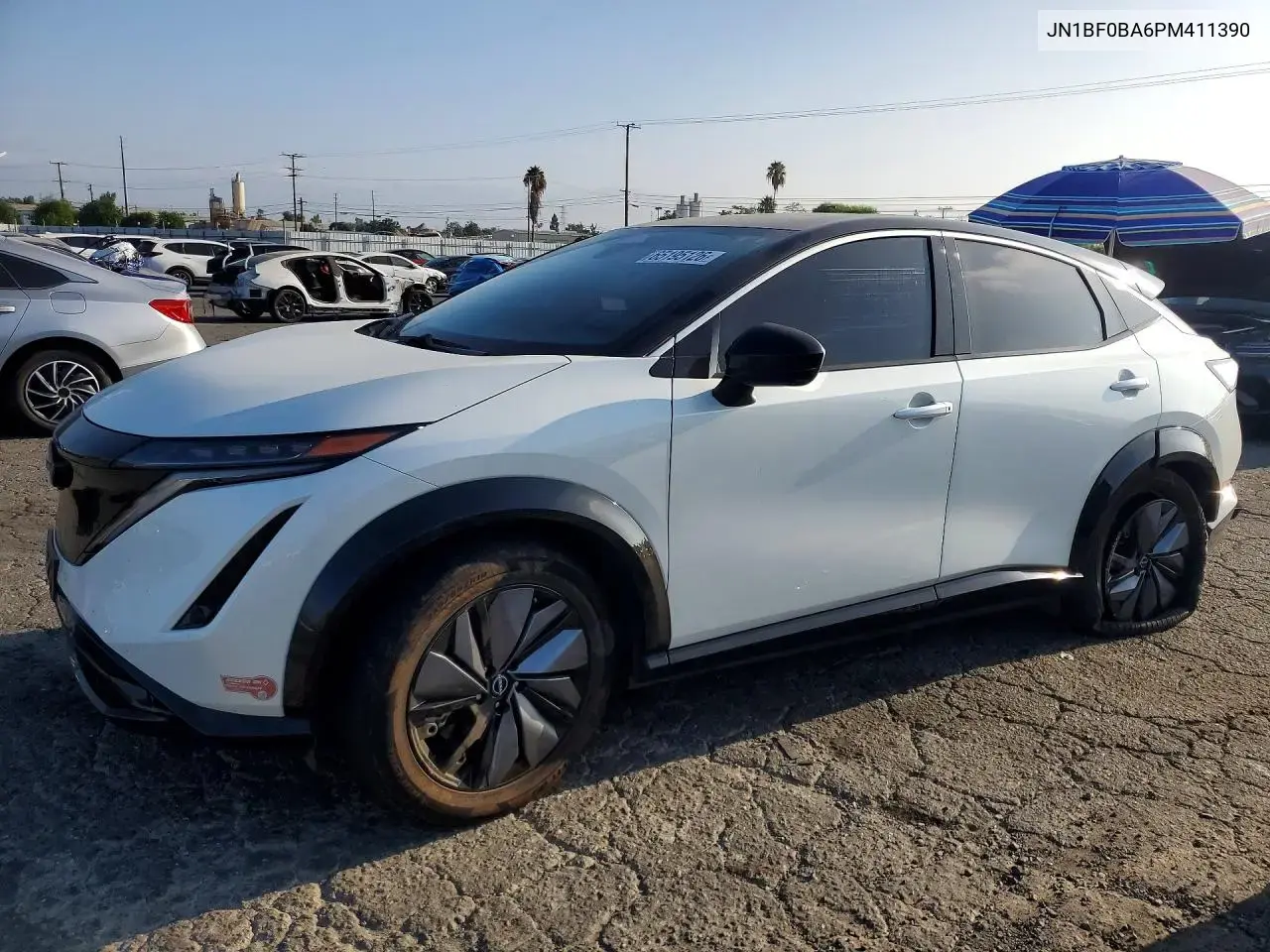 Nissan Ariya Evolve+ 2023