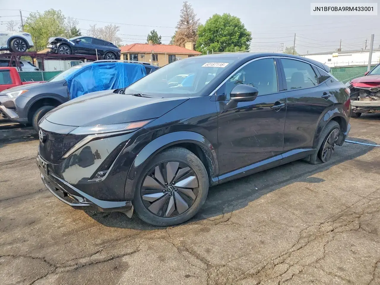 Nissan Ariya Evolve+ 2024