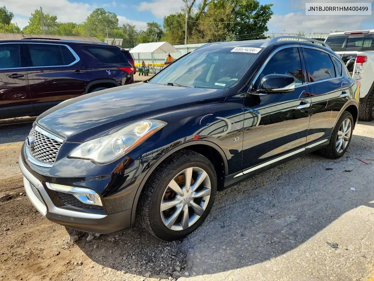 Infiniti Qx50 Base 2017