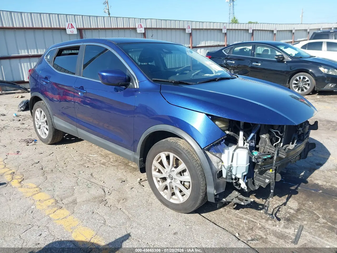 Nissan Rogue Sport S Fwd Xtronic Cvt 2022
