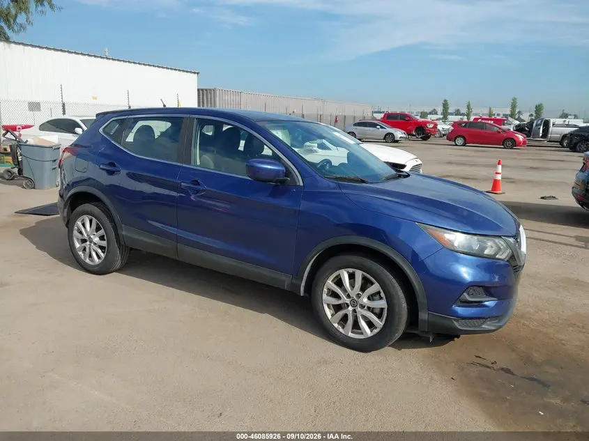 Nissan Rogue Sport S Fwd Xtronic Cvt 2021
