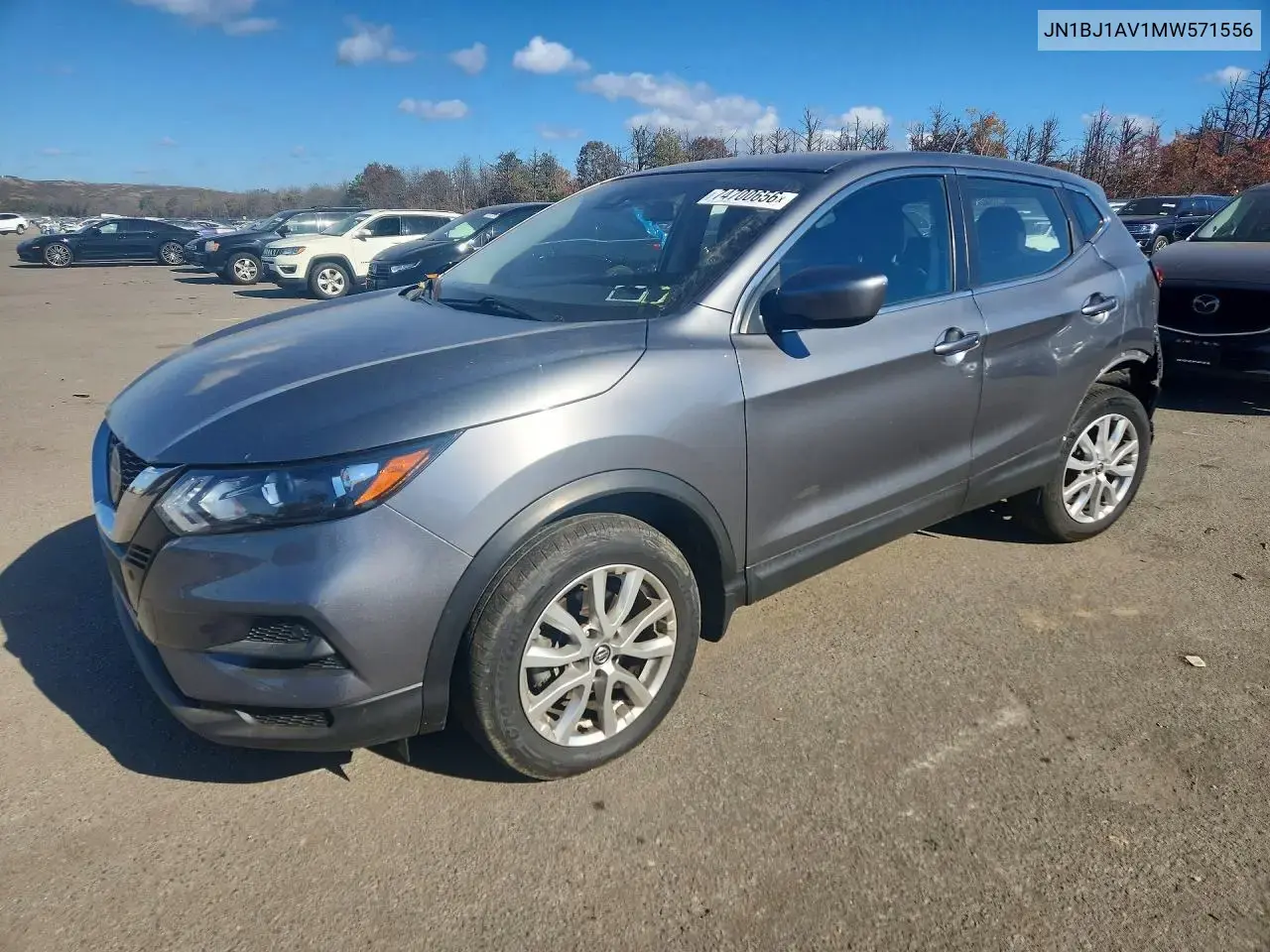 Nissan Rogue Sport S 2021