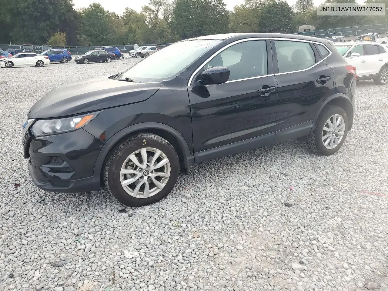 Nissan Rogue Sport S 2022