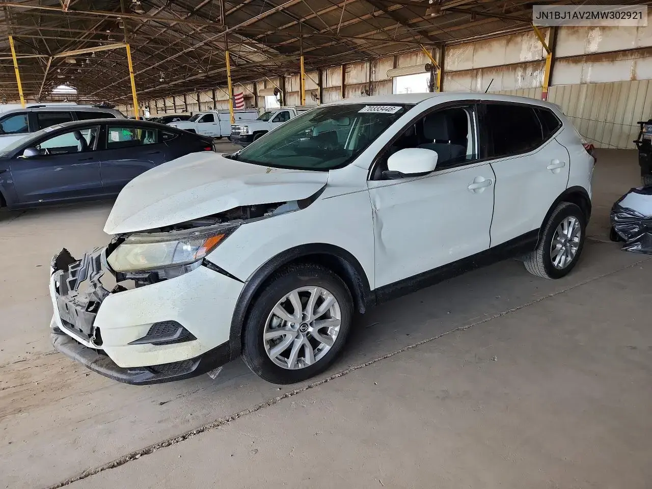 Nissan Rogue Sport S 2021