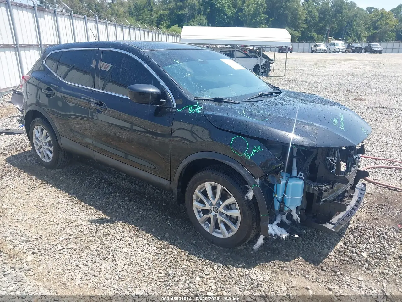 Nissan Rogue Sport S Fwd Xtronic Cvt 2021