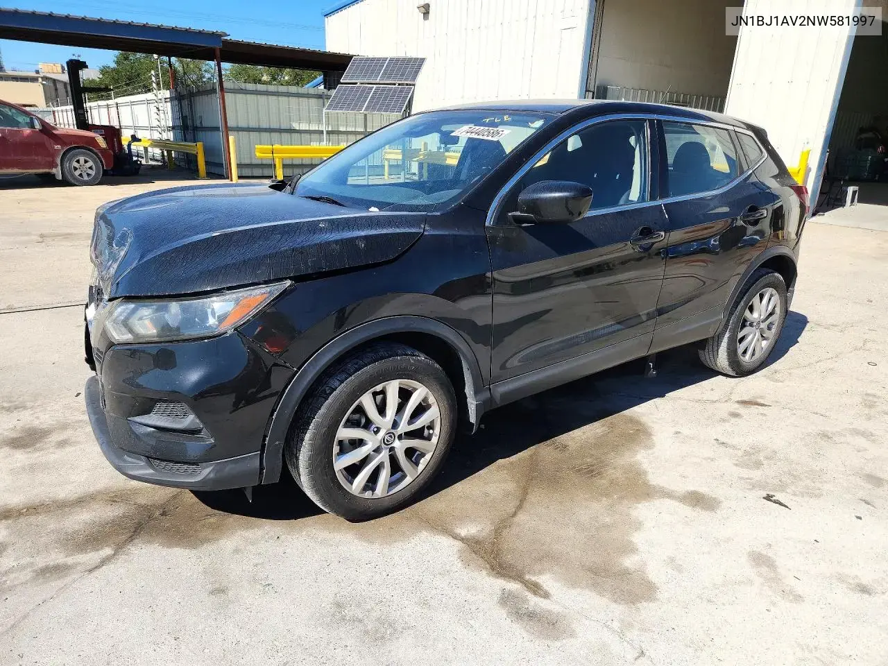 Nissan Rogue Sport S 2022