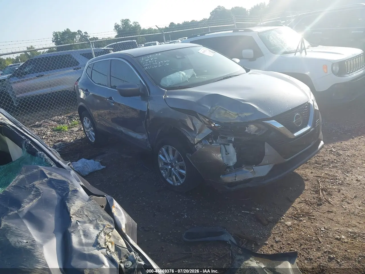 Nissan Rogue Sport S Fwd Xtronic Cvt 2022
