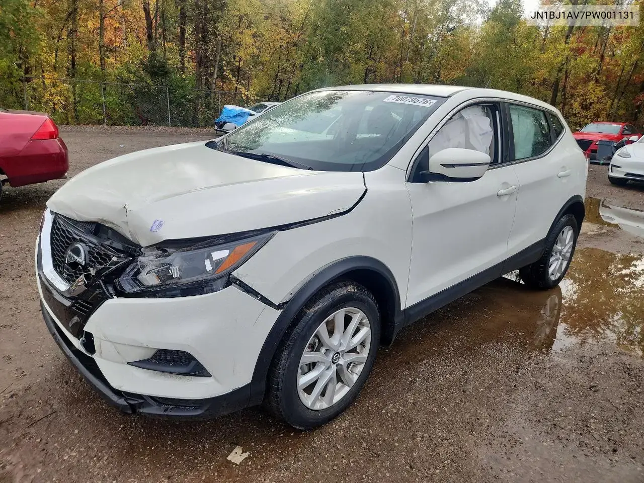 Nissan Qashqai S 2023