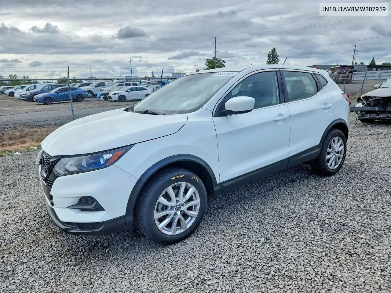 Nissan Rogue Sport S 2021