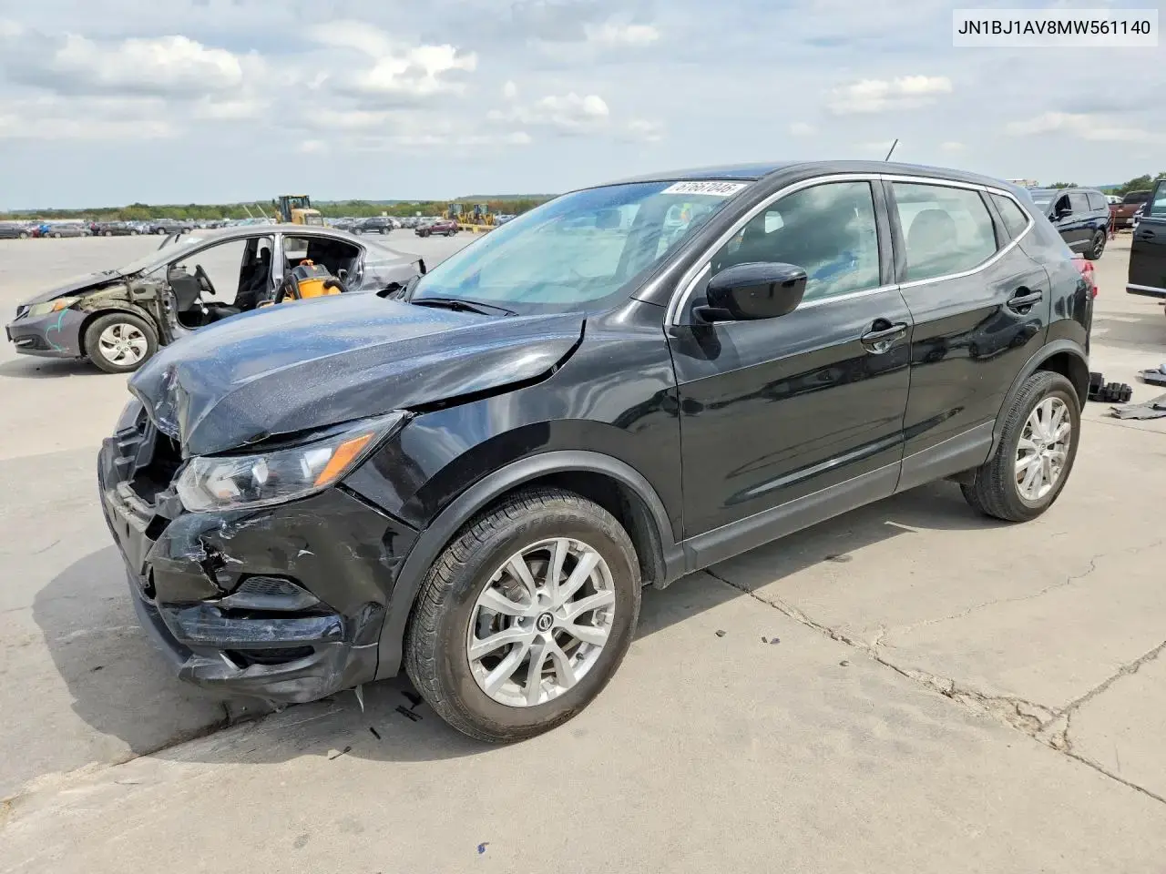 Nissan Rogue Sport S 2021
