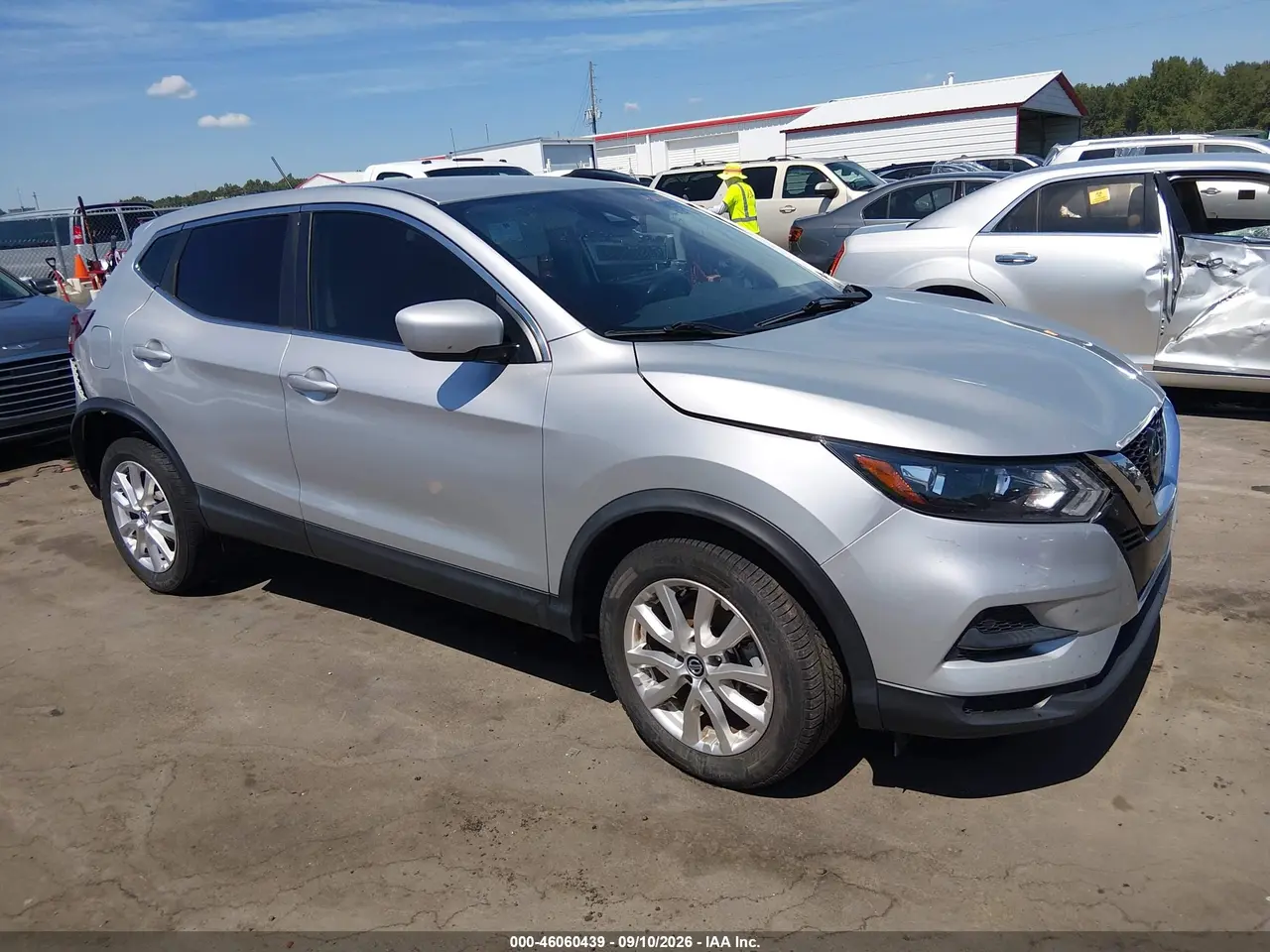 Nissan Rogue Sport S Fwd Xtronic Cvt 2022