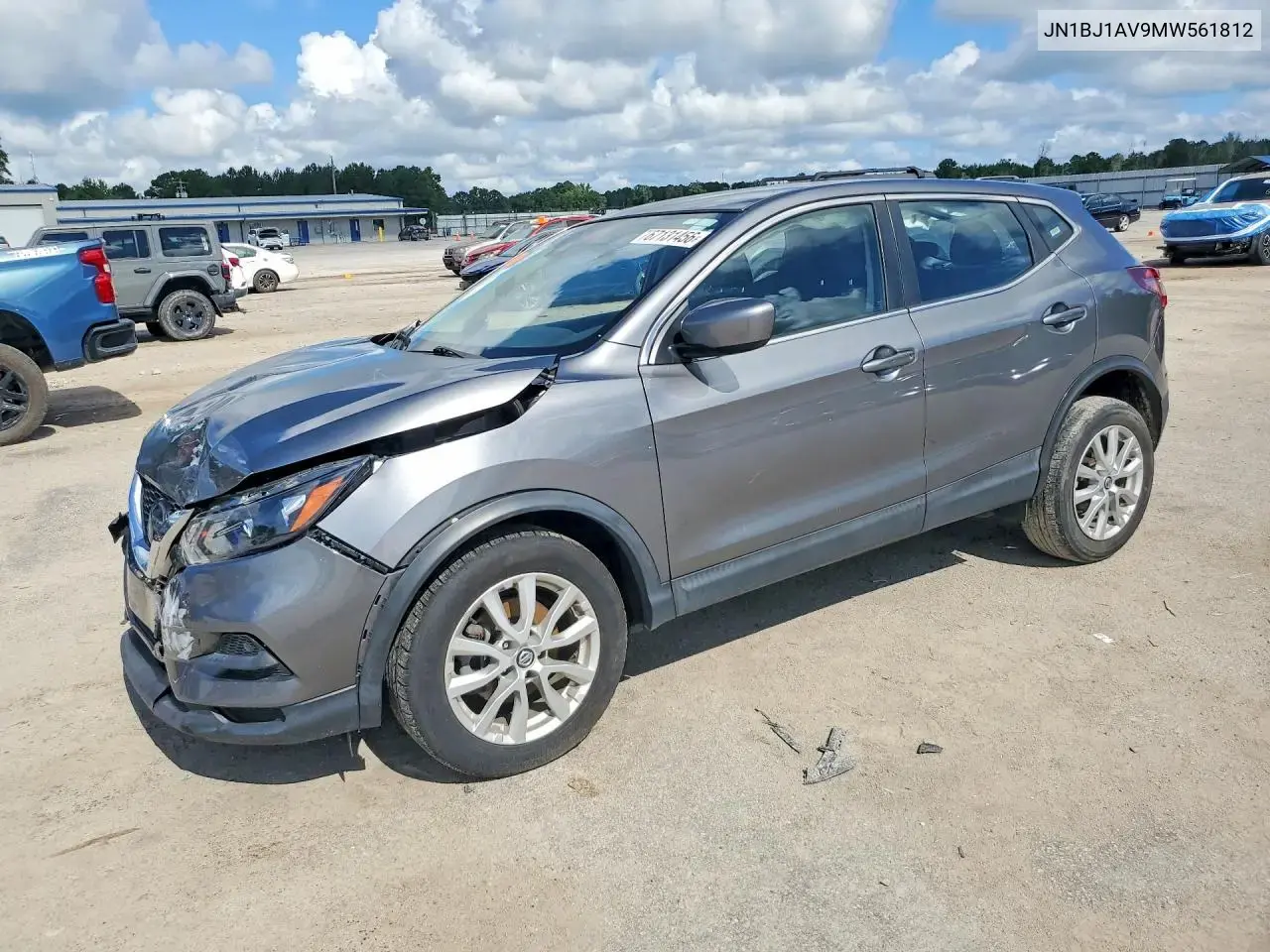 Nissan Rogue Sport S 2021