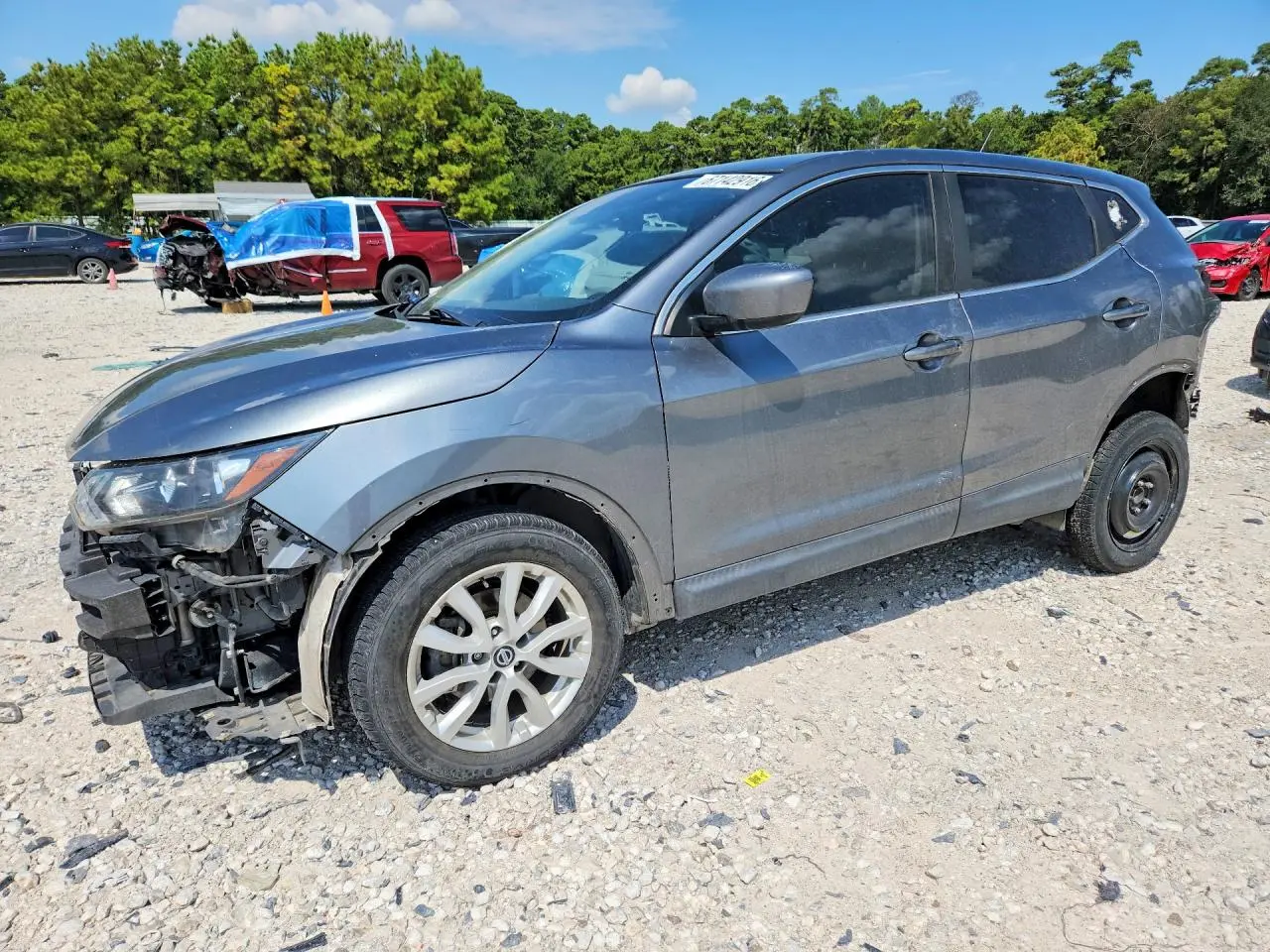 Nissan Rogue Sport S 2021