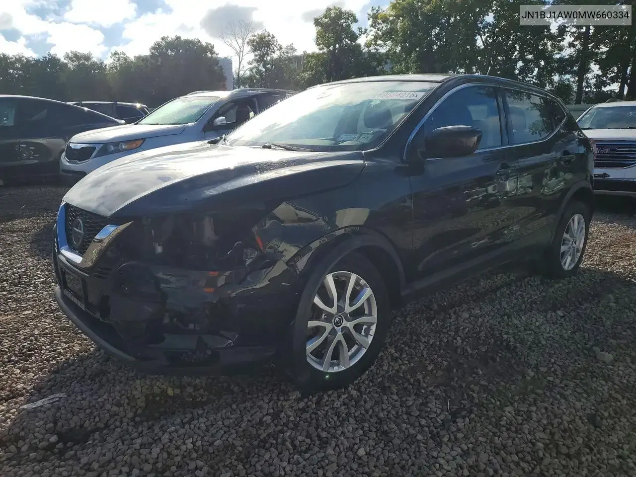 Nissan Rogue Sport S 2021