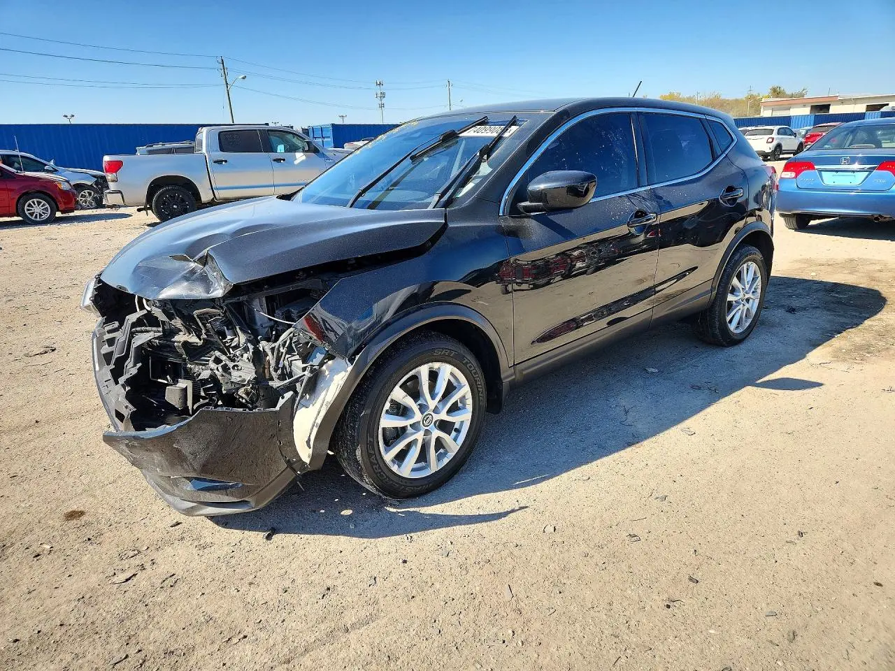 Nissan Rogue Sport S 2021