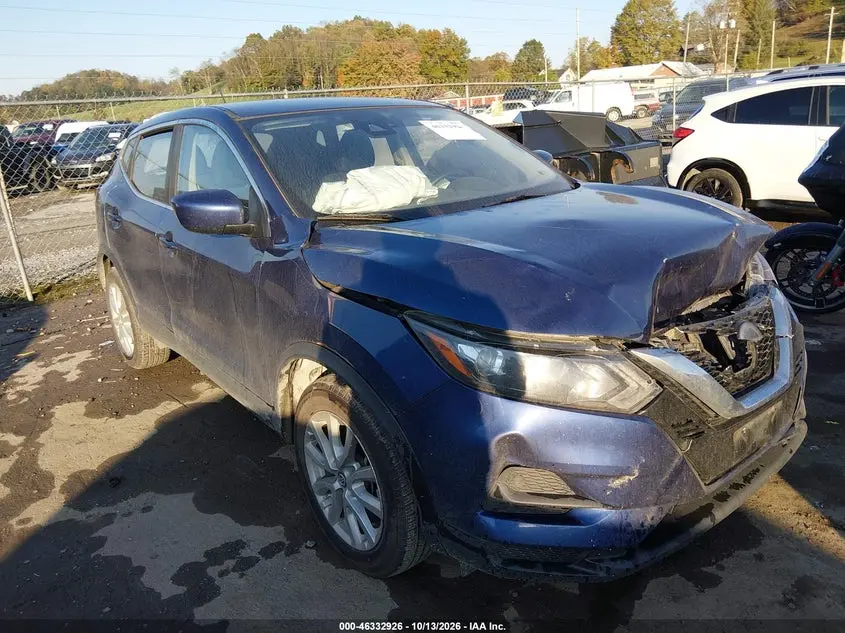Nissan Rogue Sport S Awd Xtronic Cvt 2021