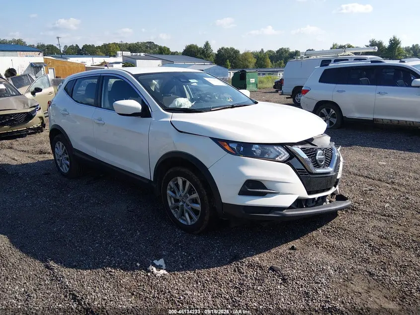 Nissan Rogue Sport S Awd Xtronic Cvt 2021