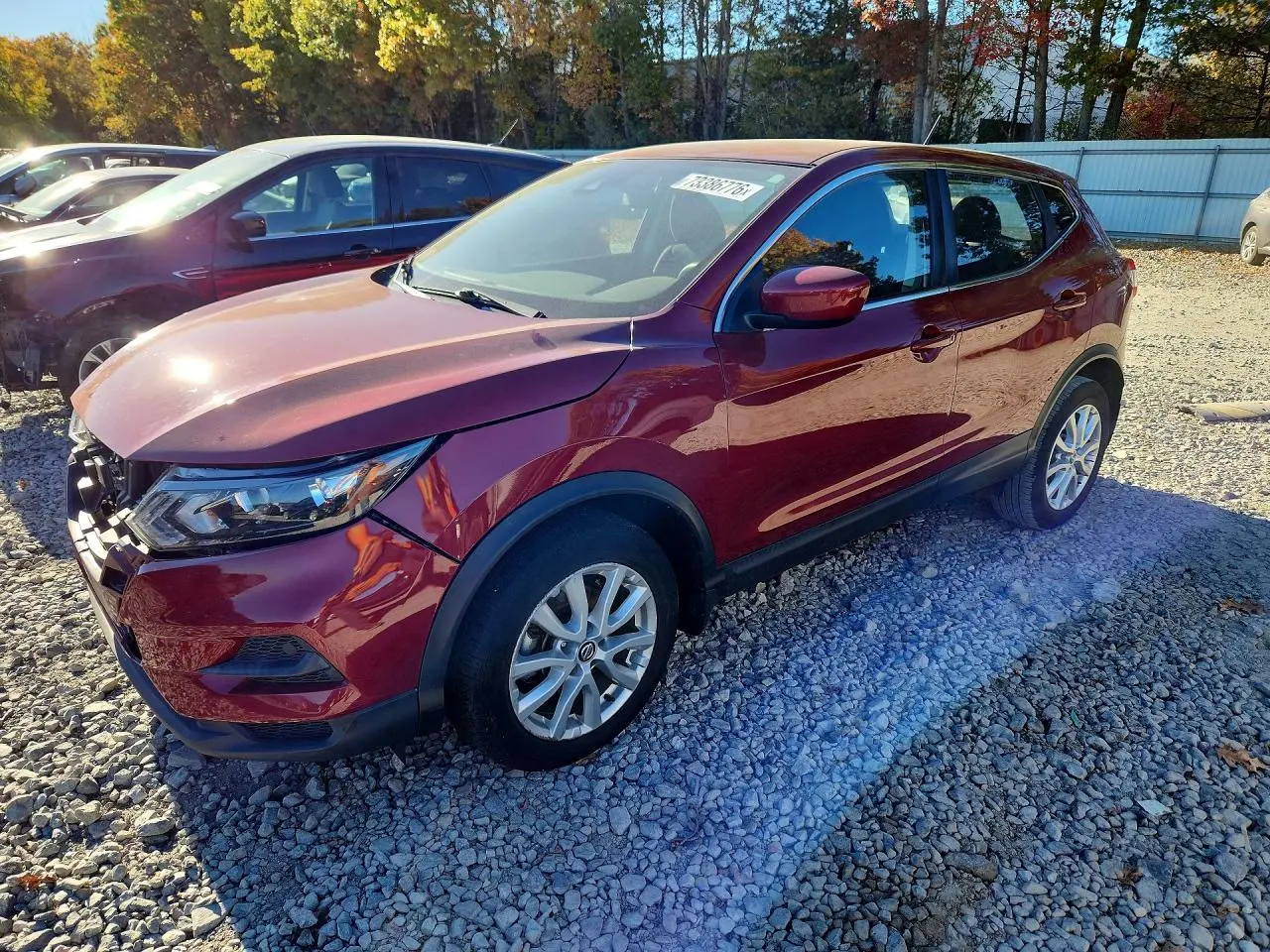 Nissan Rogue Sport S 2021