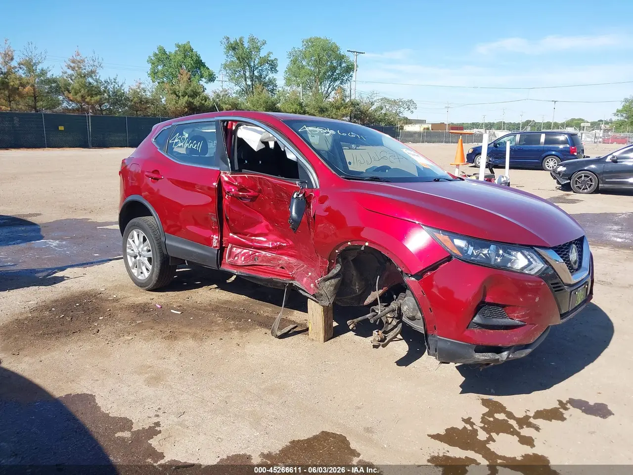 Nissan Rogue Sport S Awd Xtronic Cvt 2021
