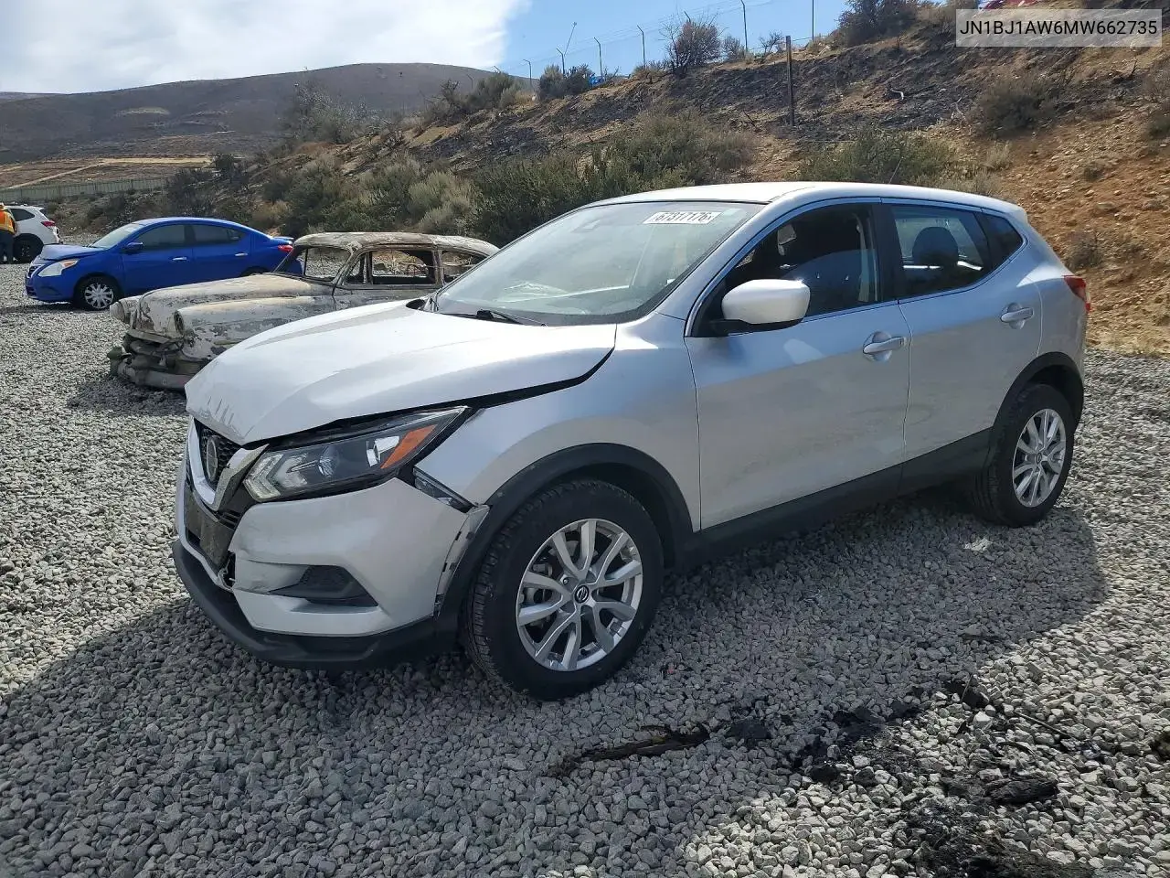 Nissan Rogue Sport S 2021