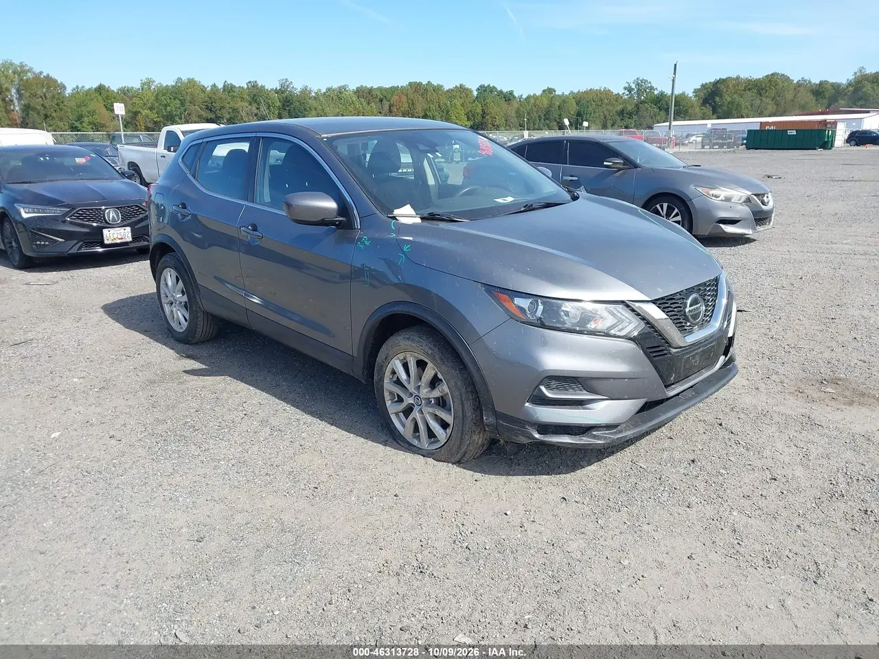 Nissan Rogue Sport S Awd Xtronic Cvt 2021