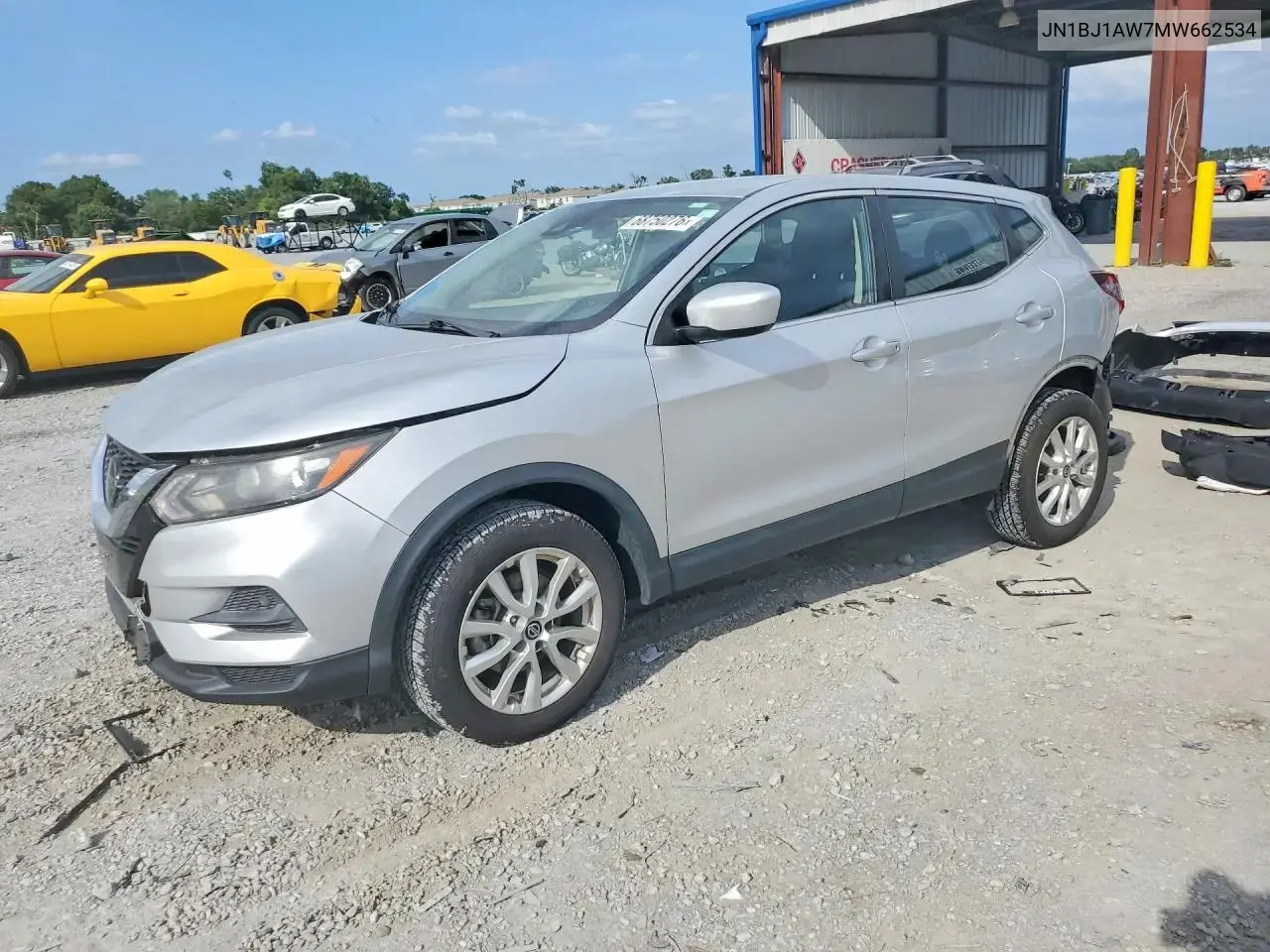 Nissan Rogue Sport 2021