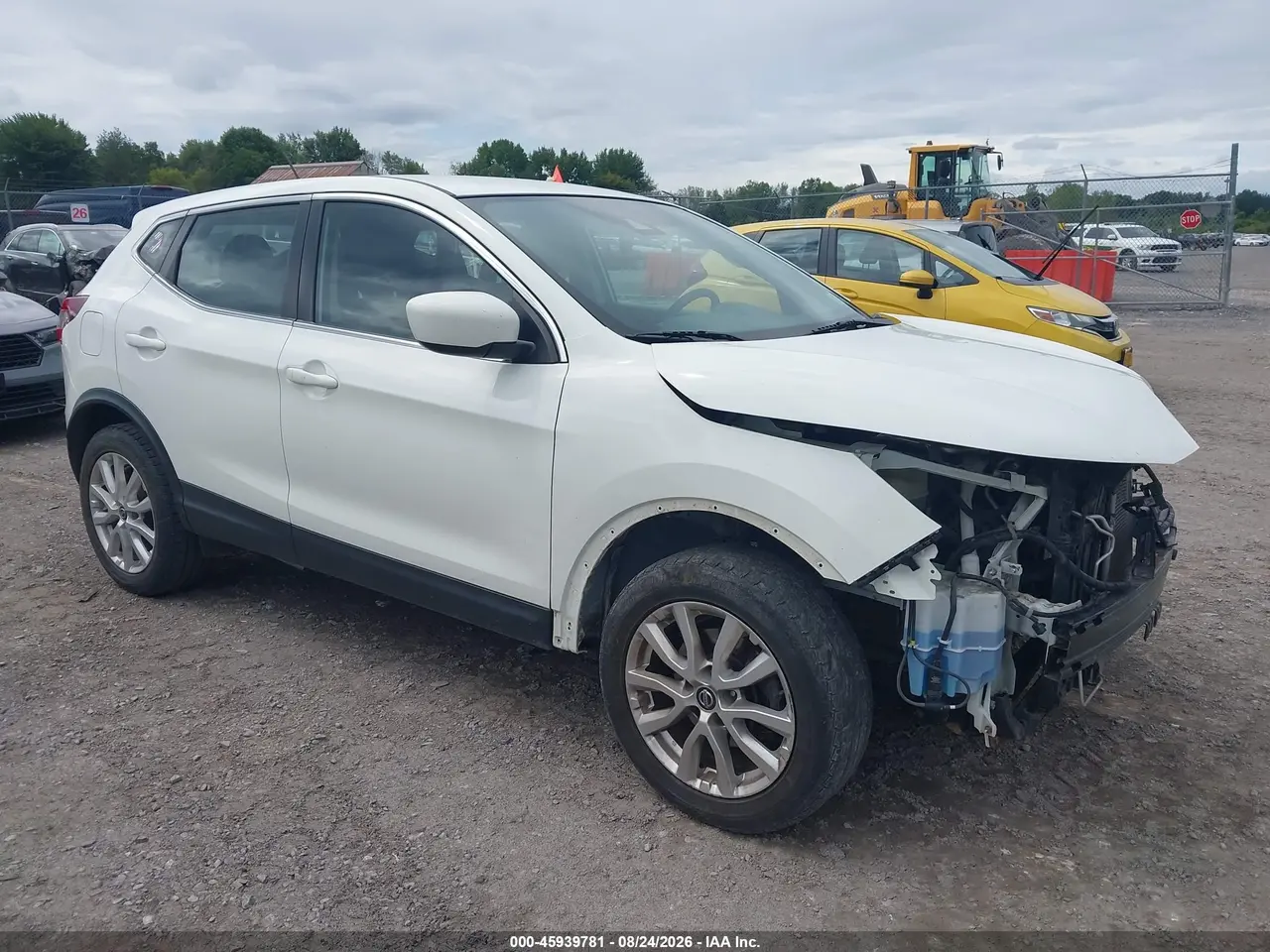 Nissan Rogue Sport S Awd Xtronic Cvt 2021