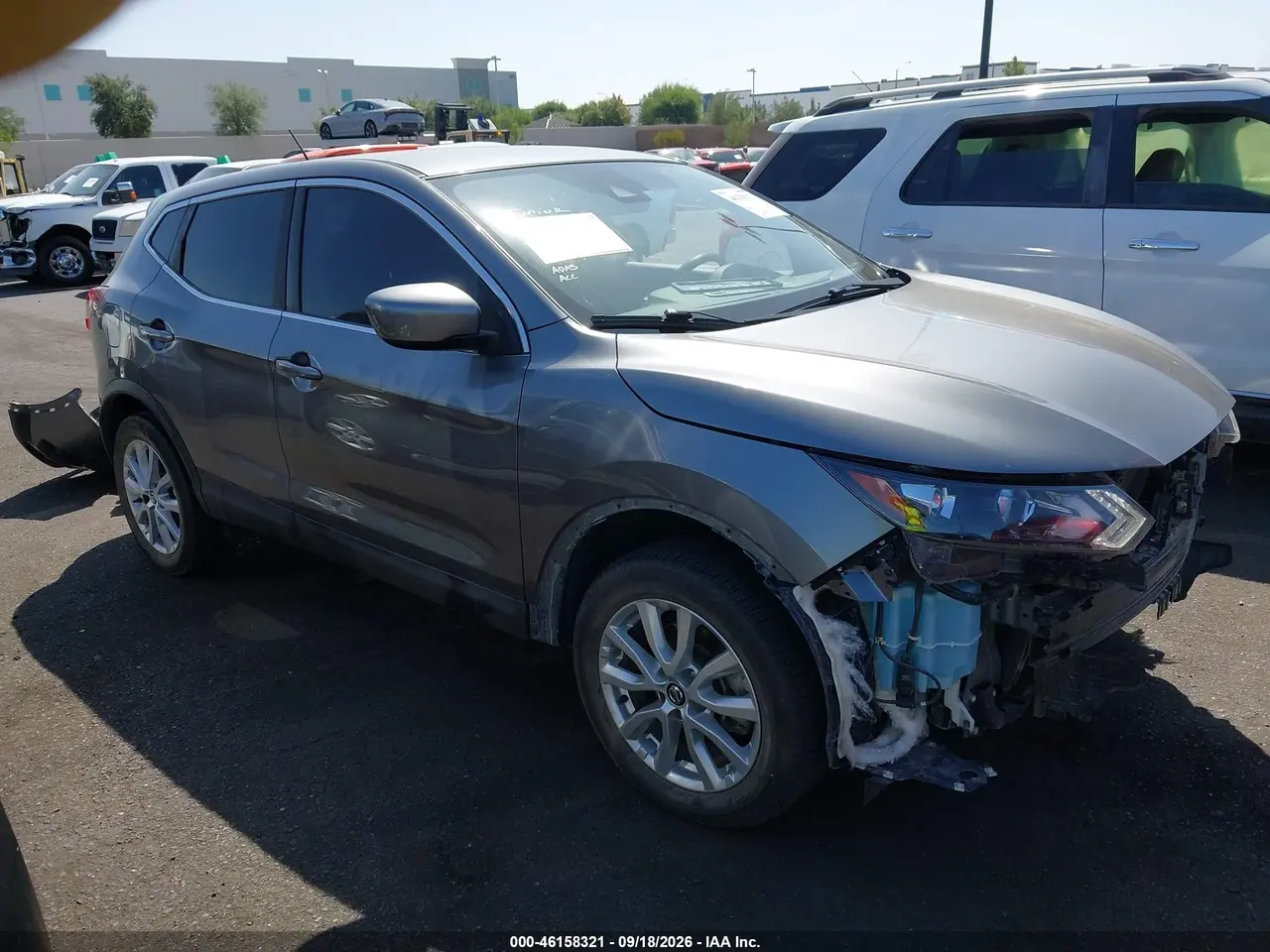 Nissan Rogue Sport S Awd Xtronic Cvt 2022